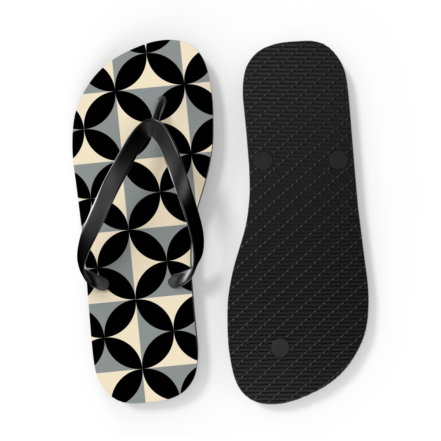 360 Lifestyle Flip Flops Dami Fleur pattern