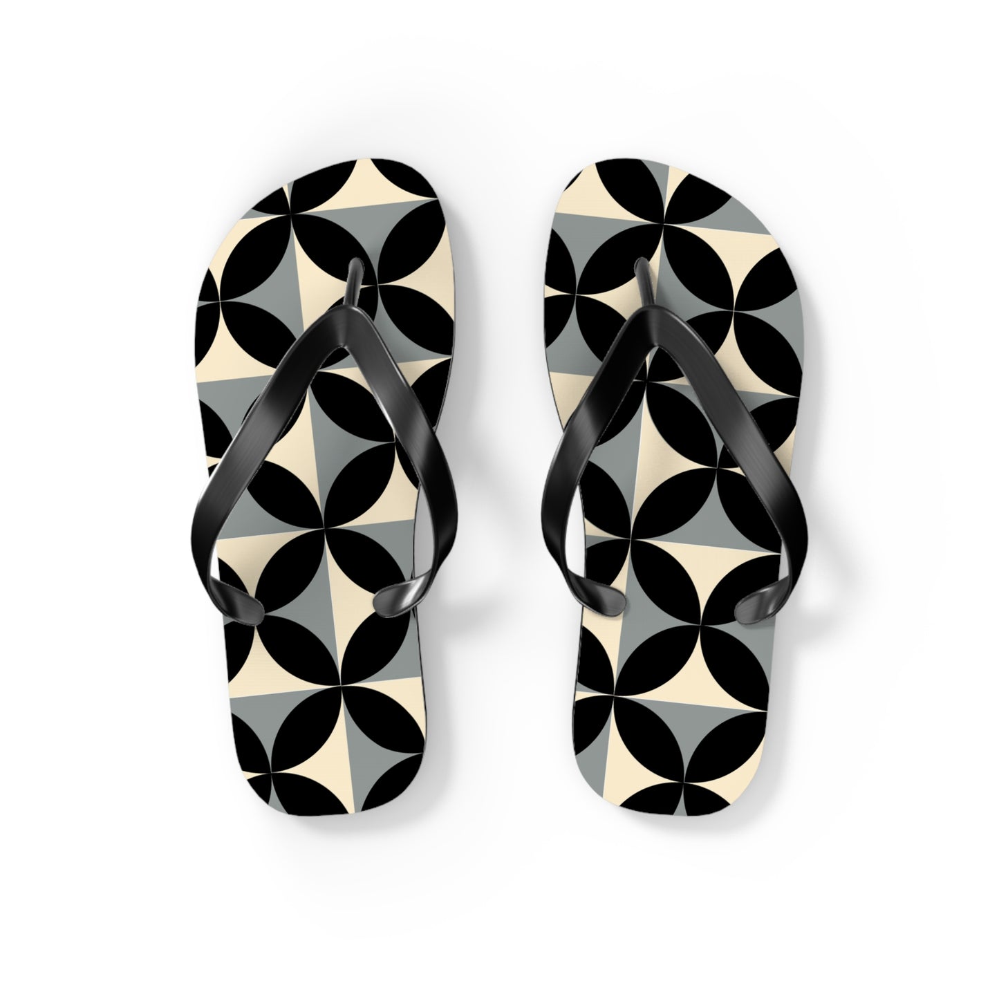 360 Lifestyle Flip Flops Dami Fleur pattern