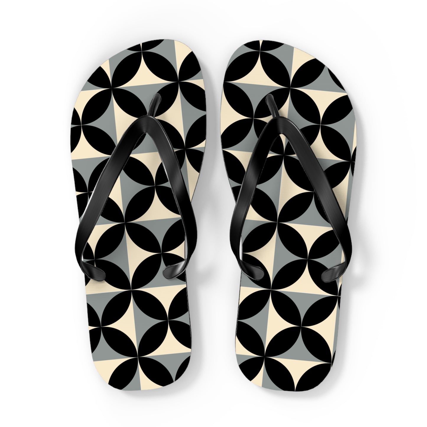 360 Lifestyle Flip Flops Dami Fleur pattern