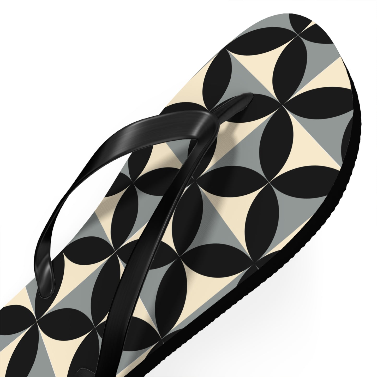 360 Lifestyle Flip Flops Dami Fleur pattern