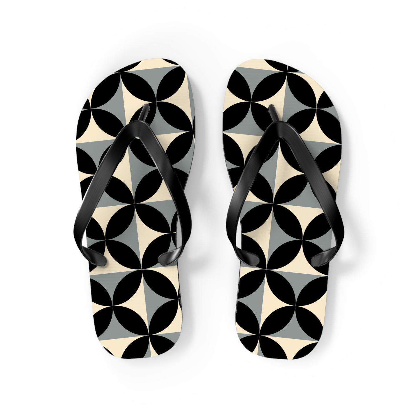 360 Lifestyle Flip Flops Dami Fleur pattern