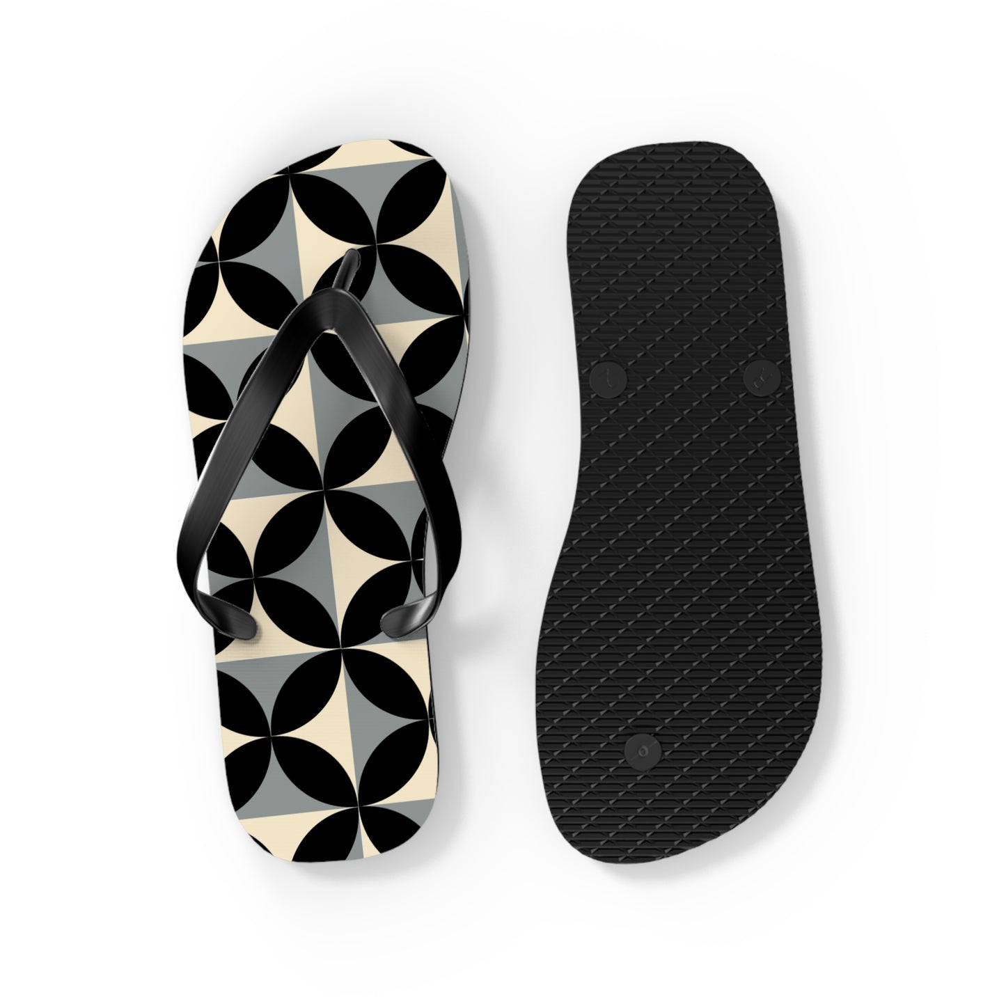 360 Lifestyle Flip Flops Dami Fleur pattern