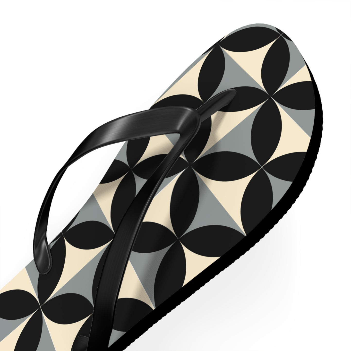 360 Lifestyle Flip Flops Dami Fleur pattern