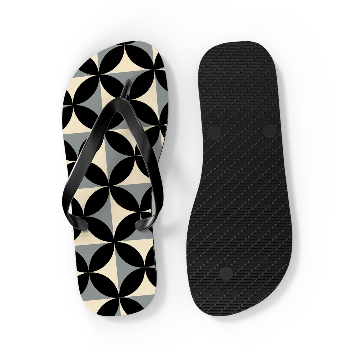 360 Lifestyle Flip Flops Dami Fleur pattern