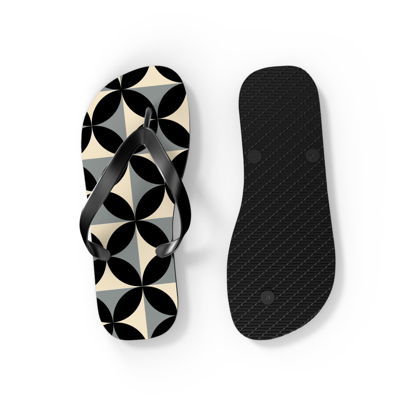 360 Lifestyle Flip Flops Dami Fleur pattern