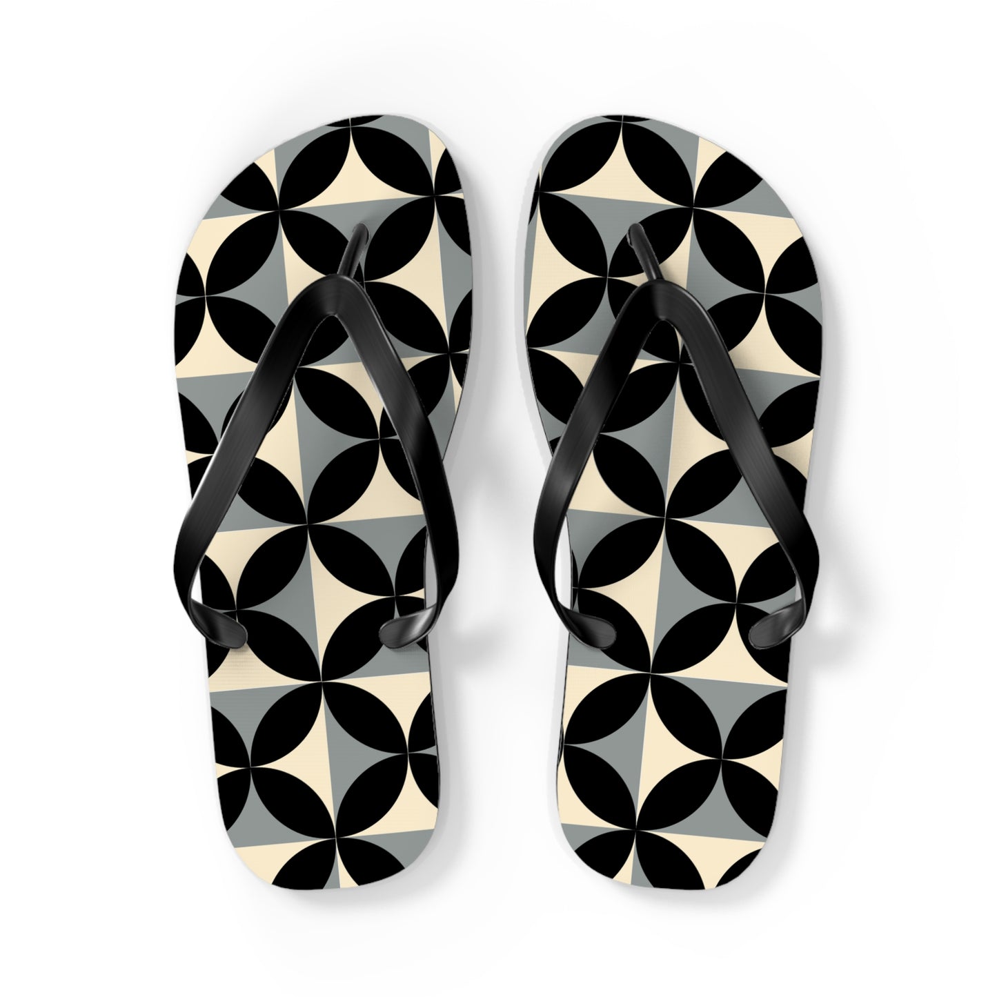 360 Lifestyle Flip Flops Dami Fleur pattern