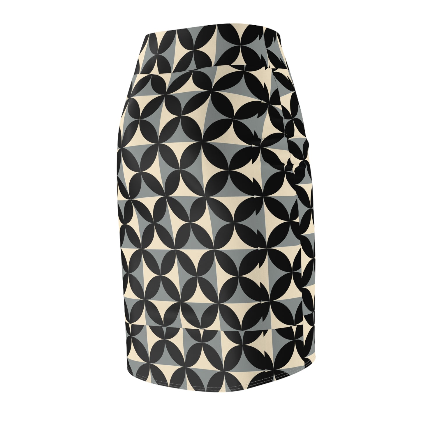 360 Lifestyle Women's Pencil Skirt Dami Fleur pattern