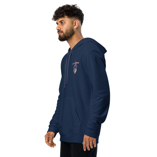 Titan's Embroidered Adidas fleece hoodie