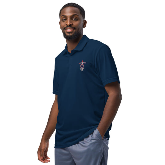 Titans Emb adidas sport polo