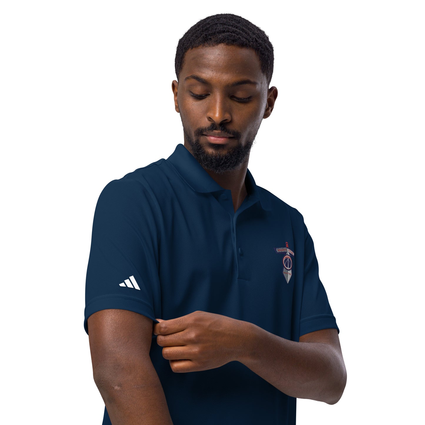 Titans Emb adidas sport polo