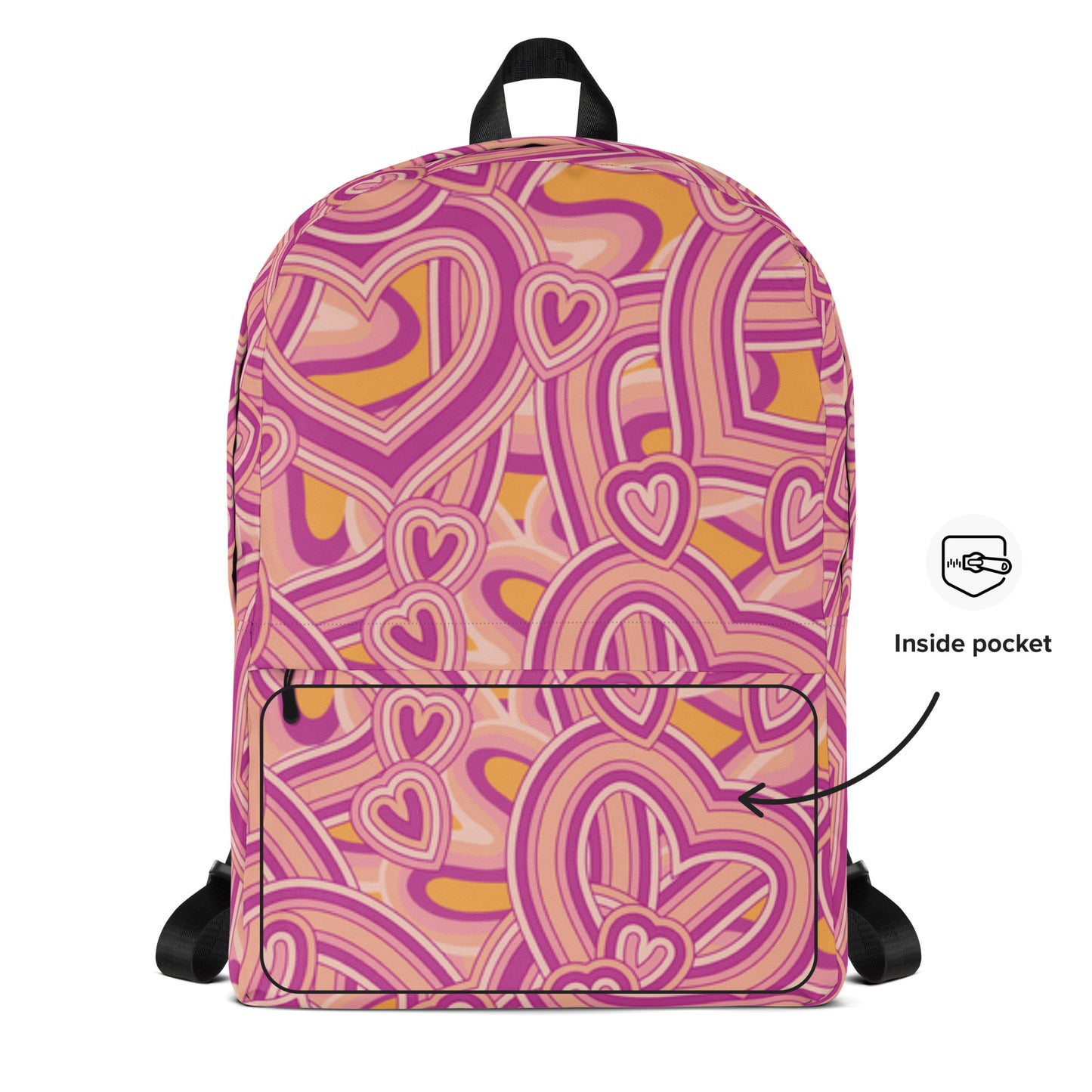 Personalized Custom Print Backpack- see description to place order