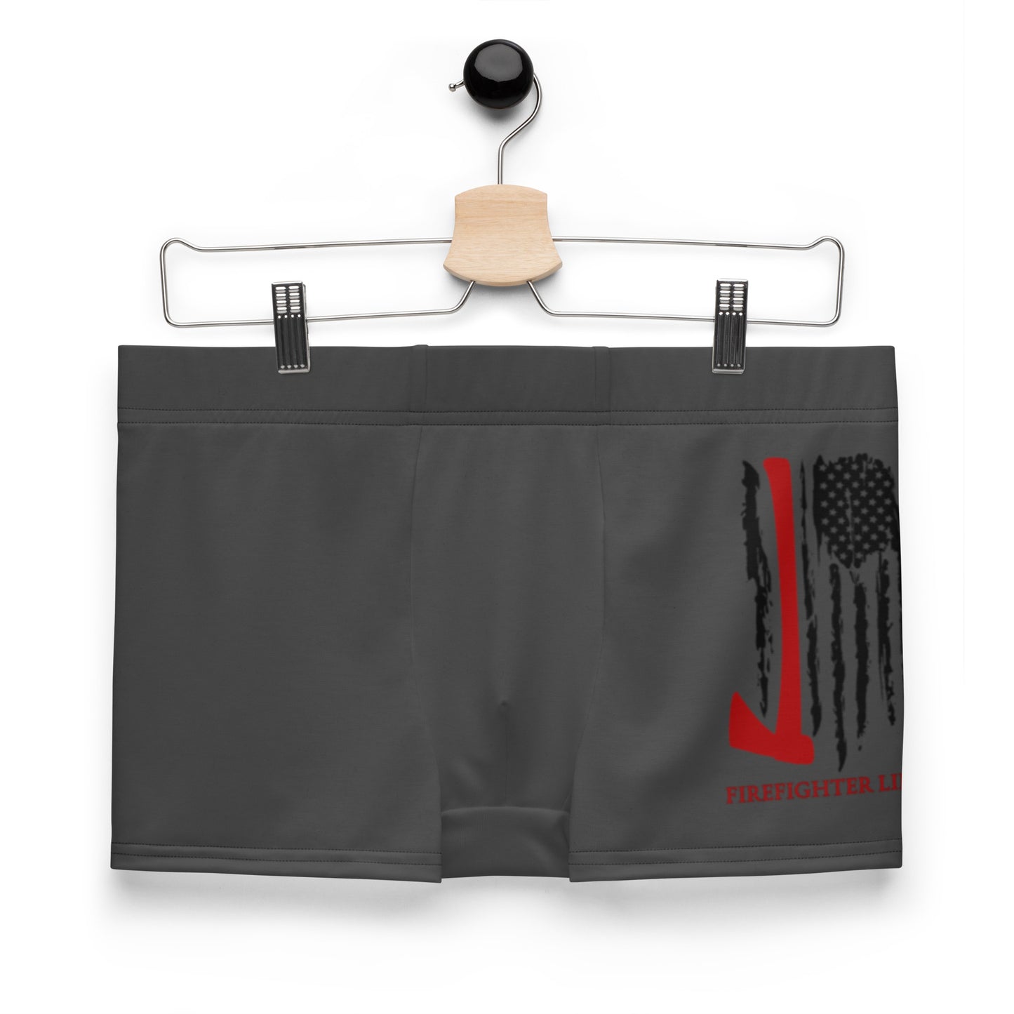 Firefighter Life Boxer Briefs