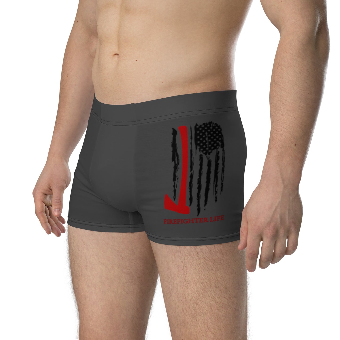 Firefighter Life Boxer Briefs