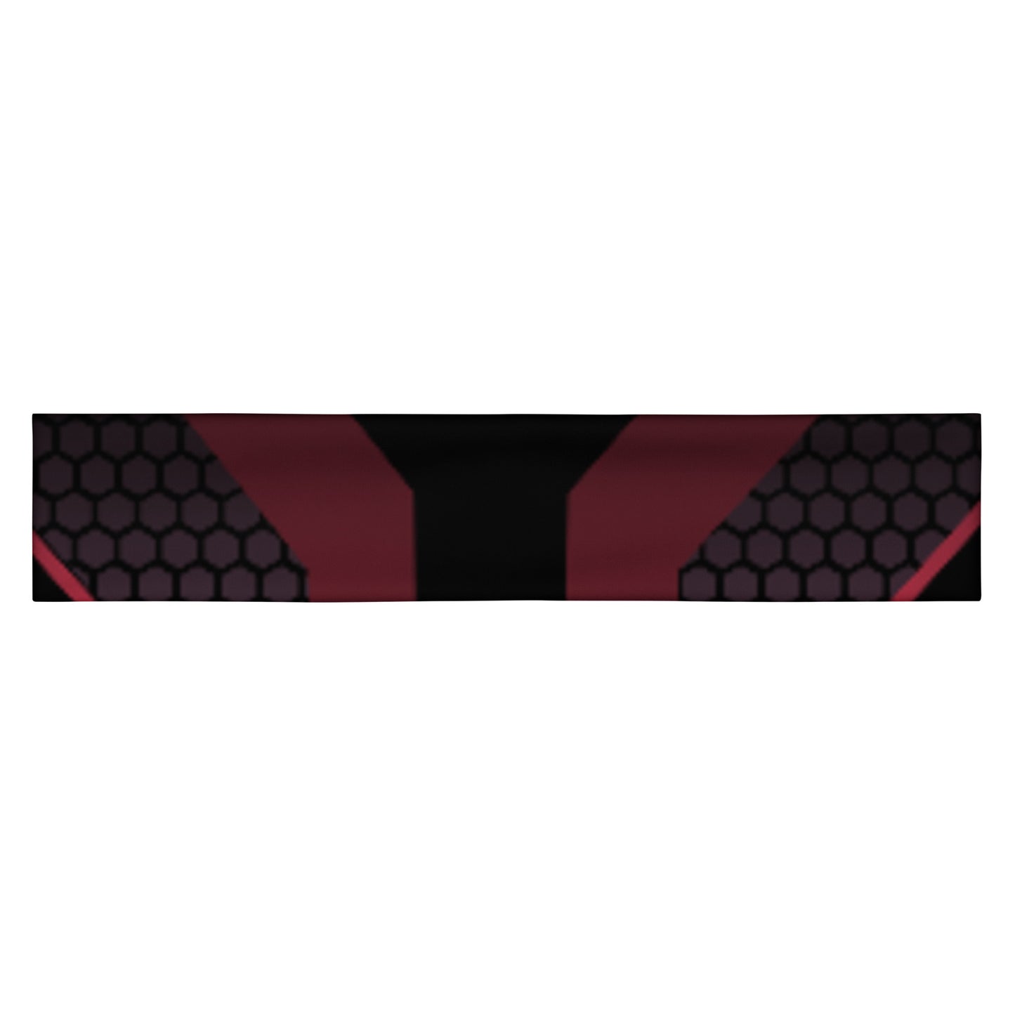 360 Lifestyle Headband black with pink geo print