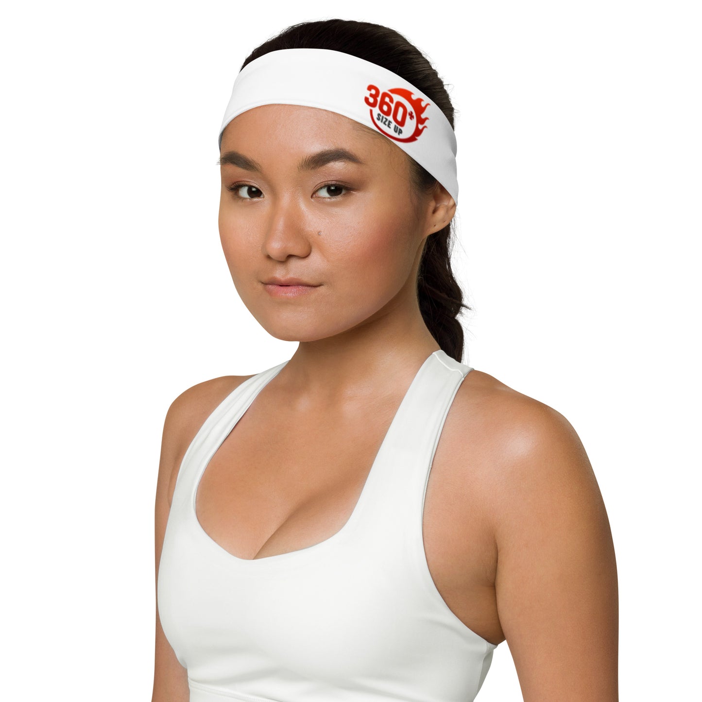 360 Size Up Brand Headband