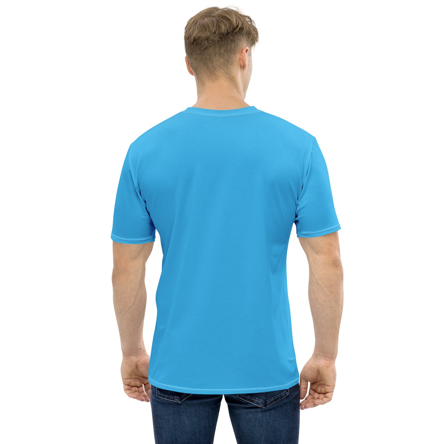 Wallace Lake Adult Men's Shirt Turquoise