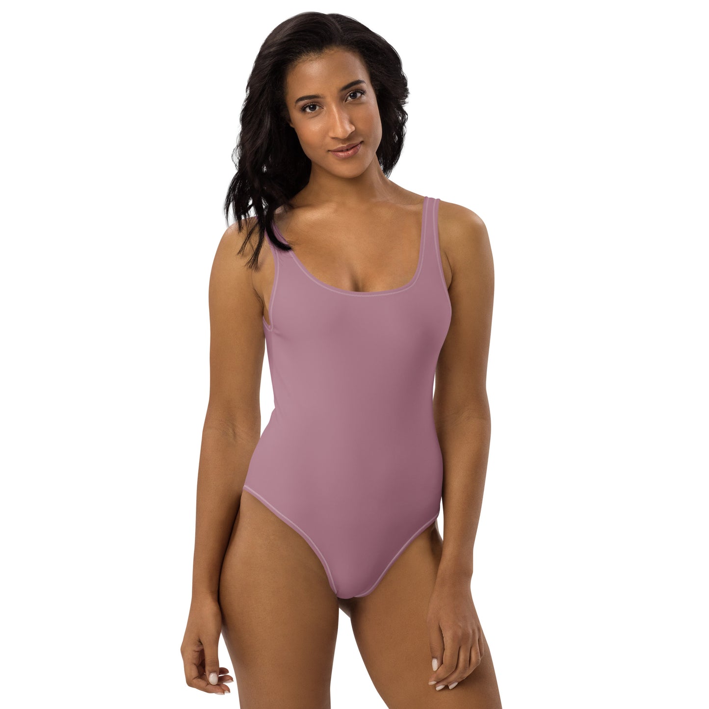 360 Lifestyle One-Piece Swimsuit in Solid Tapestry