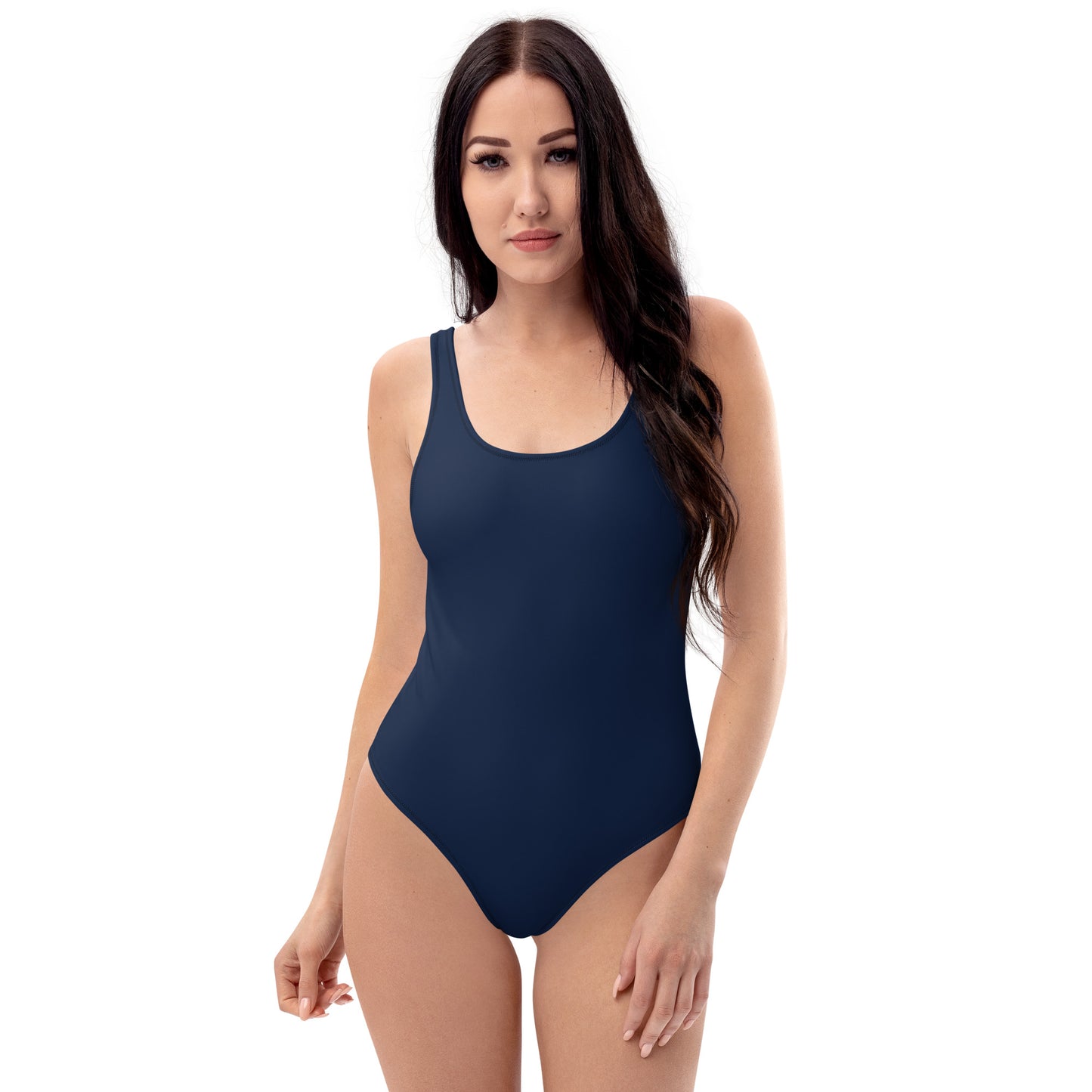 360 Lifestyle One-Piece Swimsuit in Solid Navy