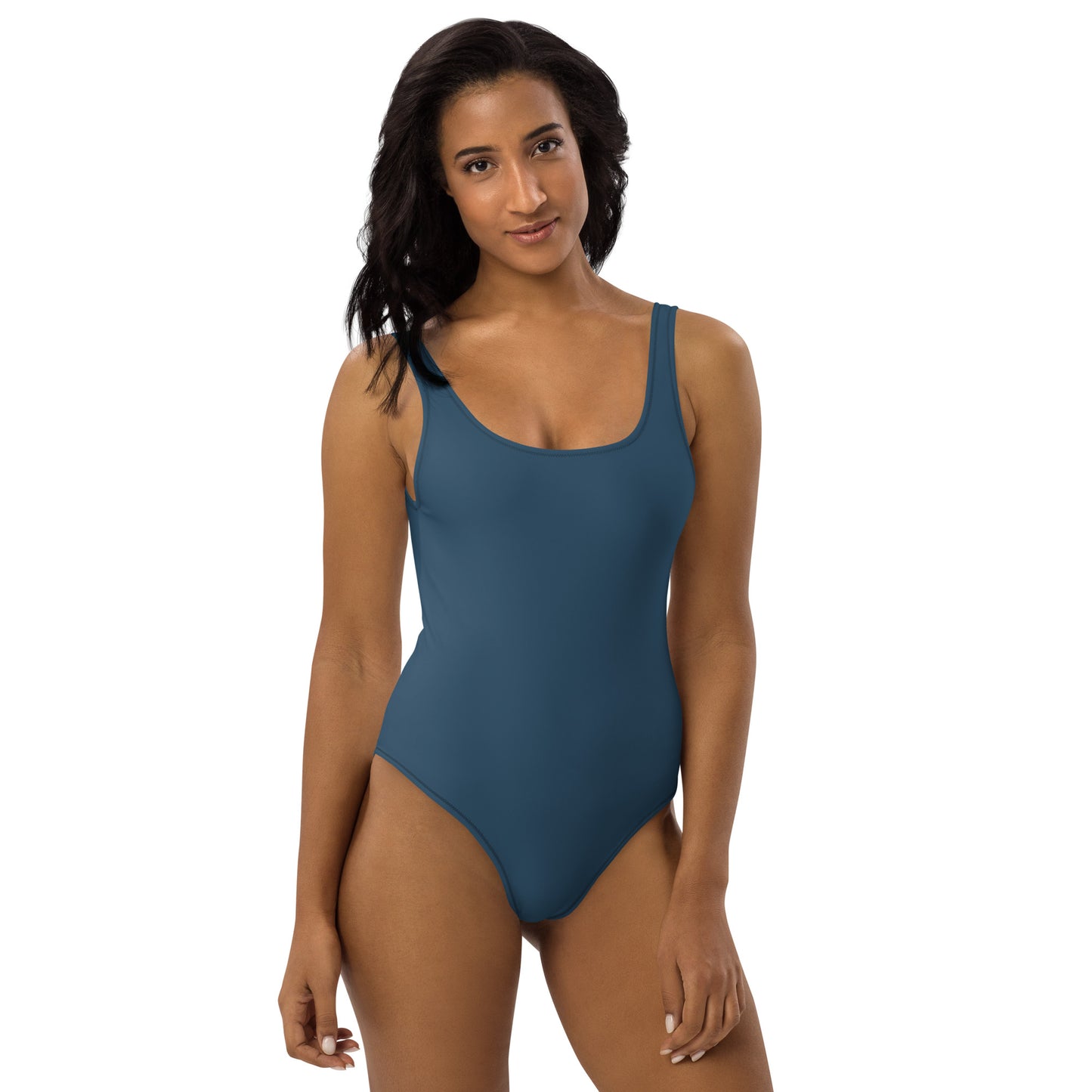 360 Lifestyle One-Piece Swimsuit in Solid Arapawa