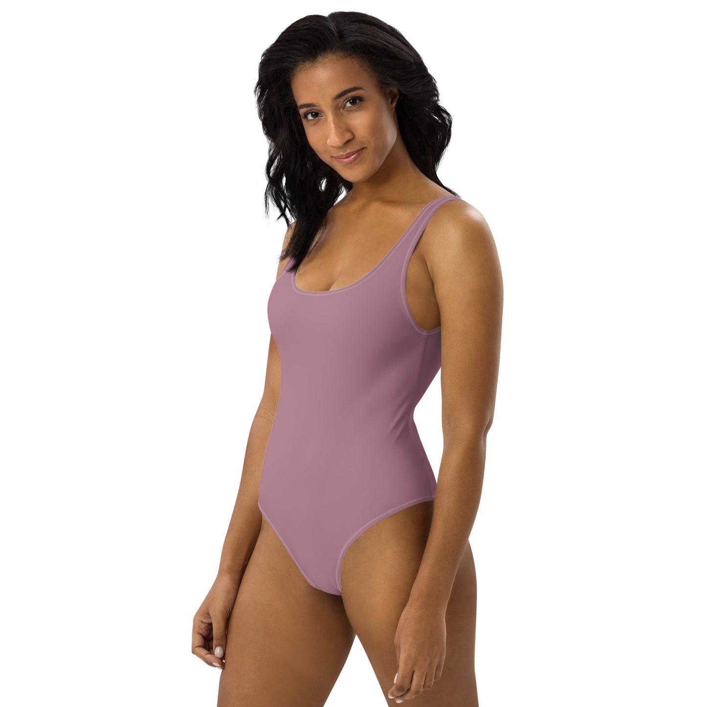 360 Lifestyle One-Piece Swimsuit in Solid Tapestry