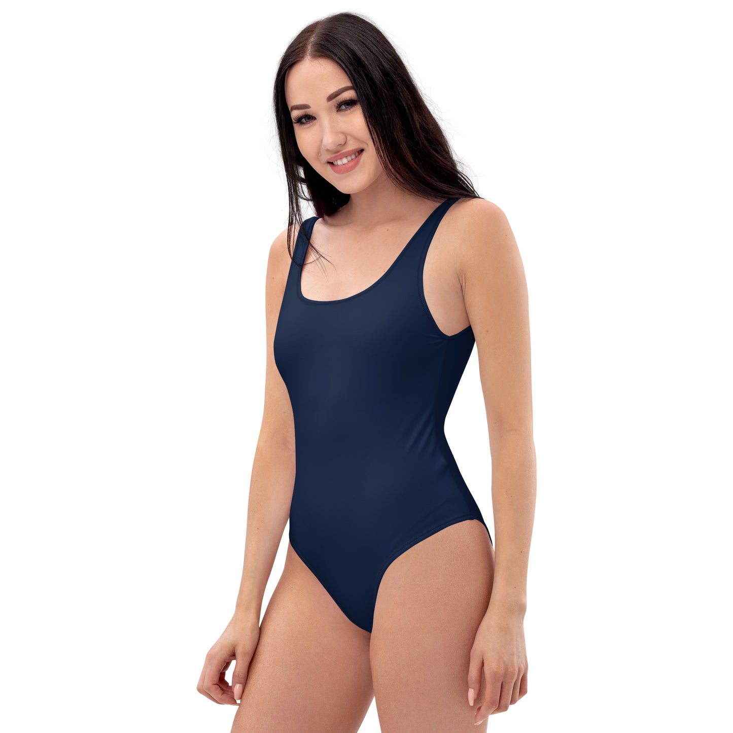 360 Lifestyle One-Piece Swimsuit in Solid Navy