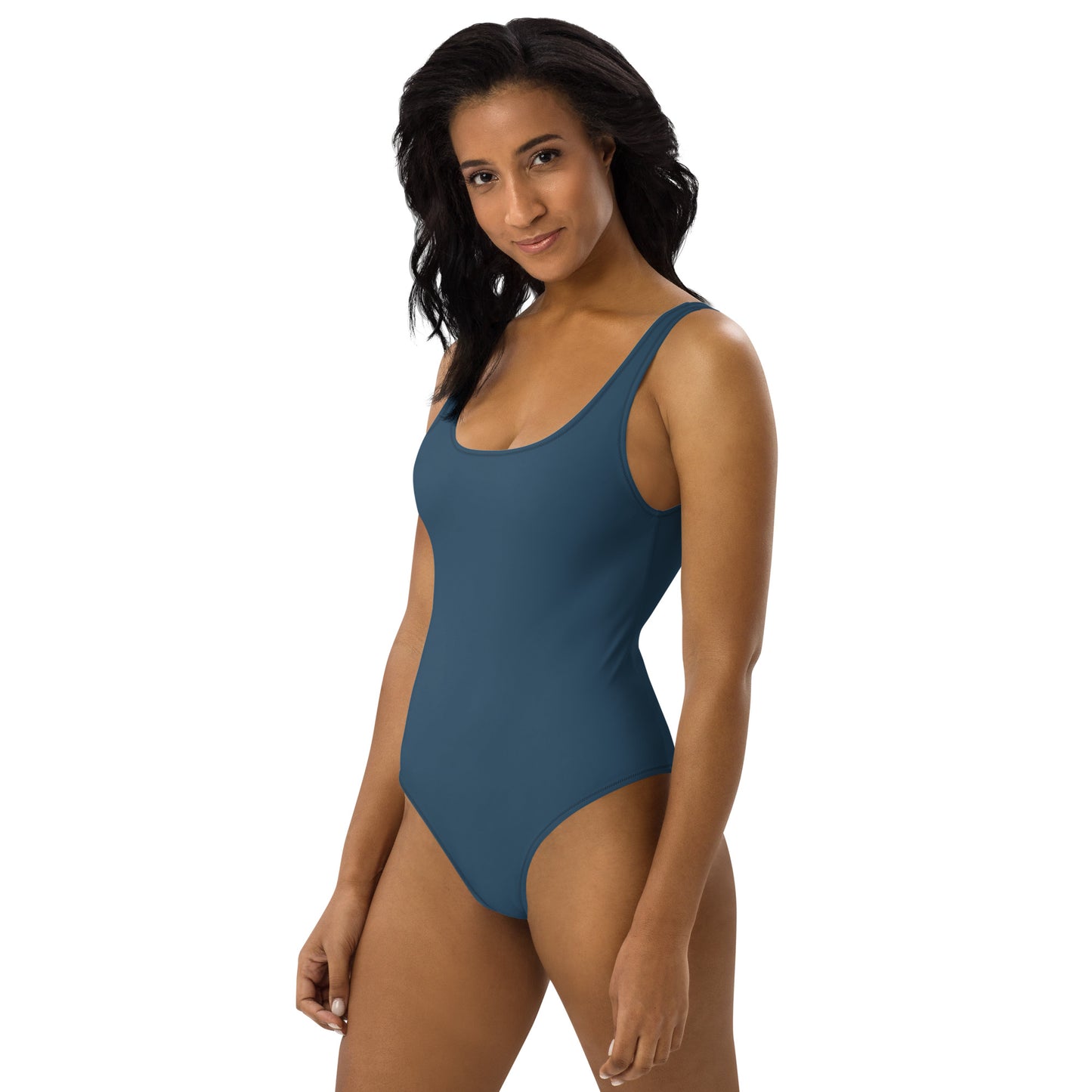 360 Lifestyle One-Piece Swimsuit in Solid Arapawa