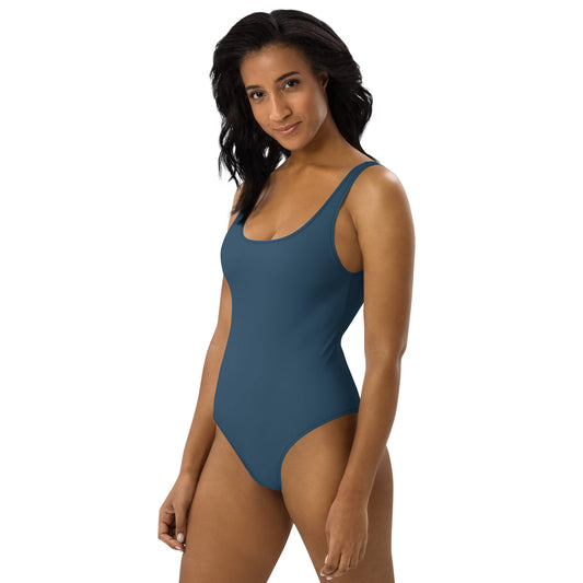 360 Lifestyle One-Piece Swimsuit in Solid Arapawa