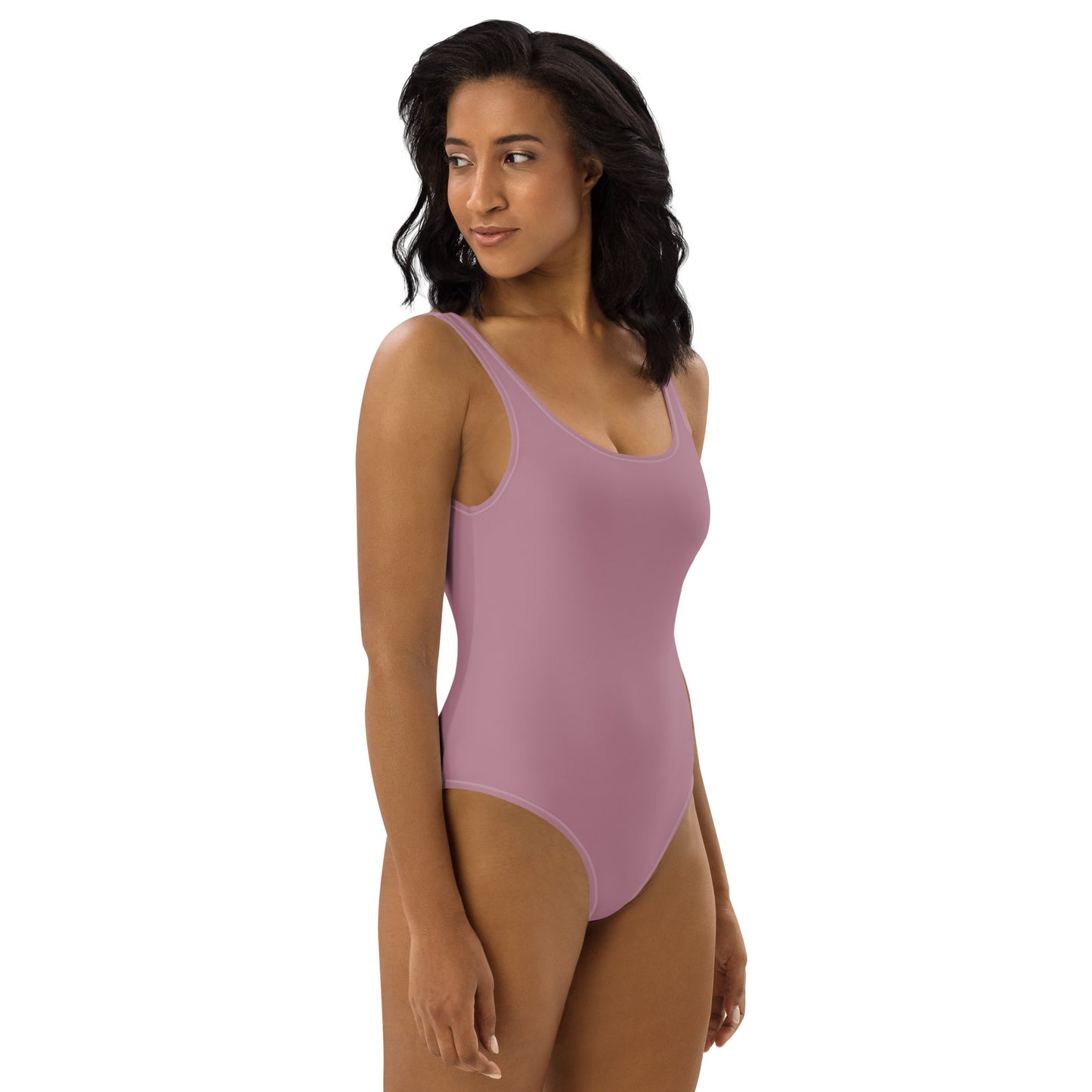 360 Lifestyle One-Piece Swimsuit in Solid Tapestry