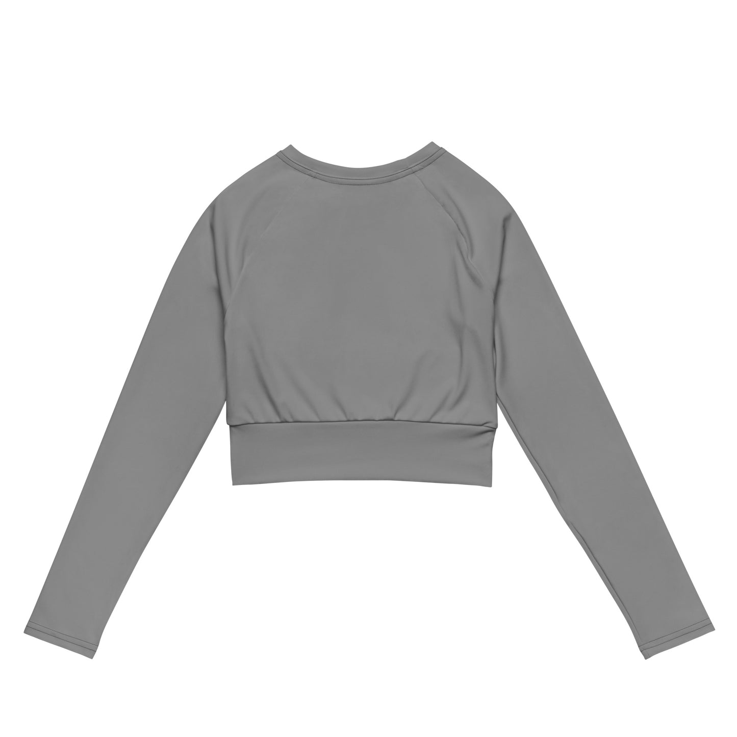 NOAB Recycled long-sleeve crop top