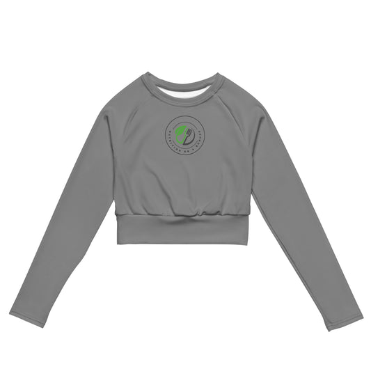 NOAB Recycled long-sleeve crop top