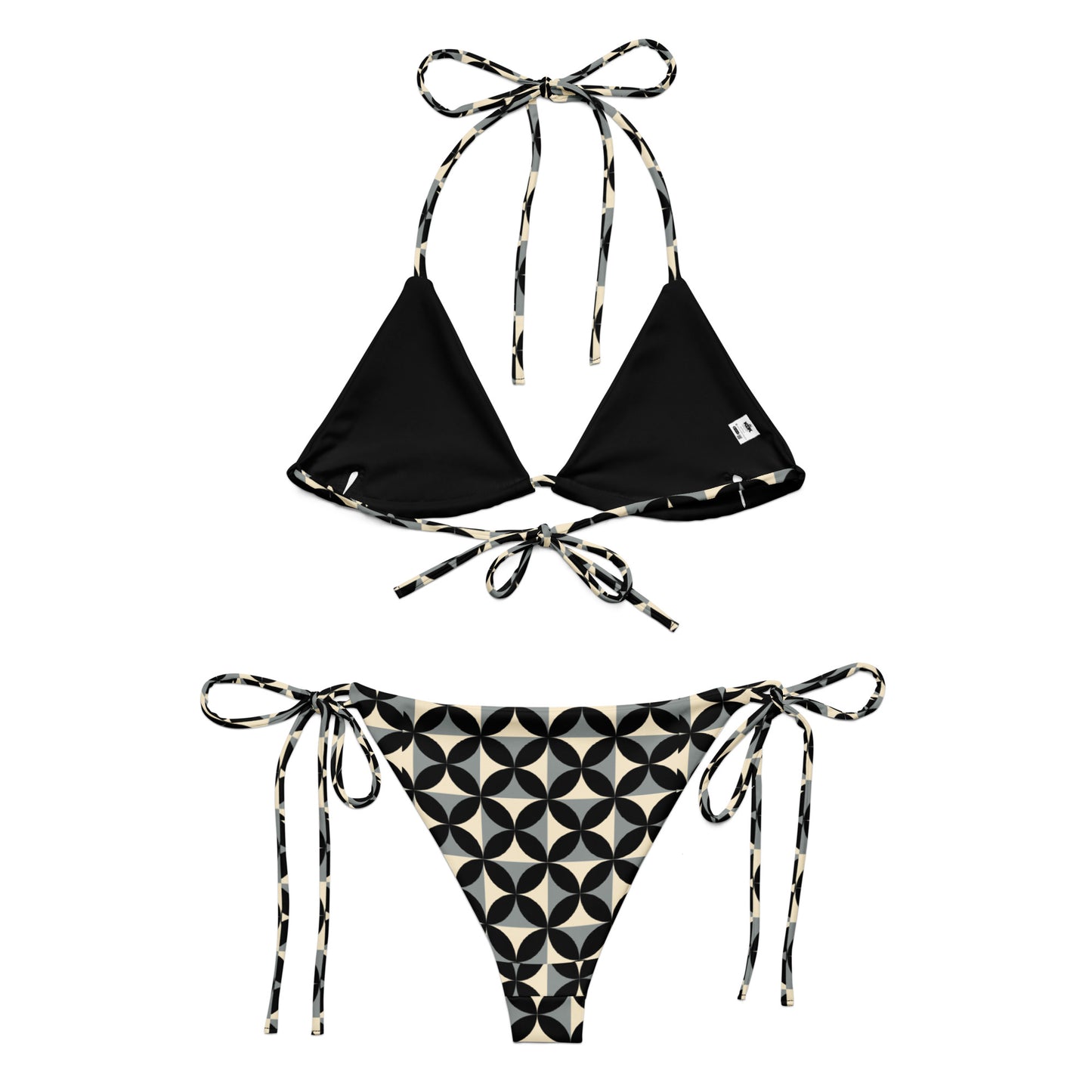 360 Lifestyle string bikini Dami Fleur pattern