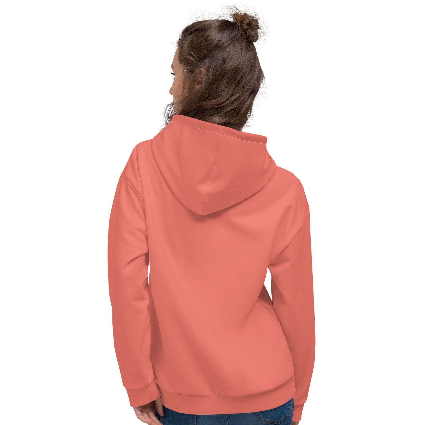 Wallace Lake Unisex Hoodie Coral