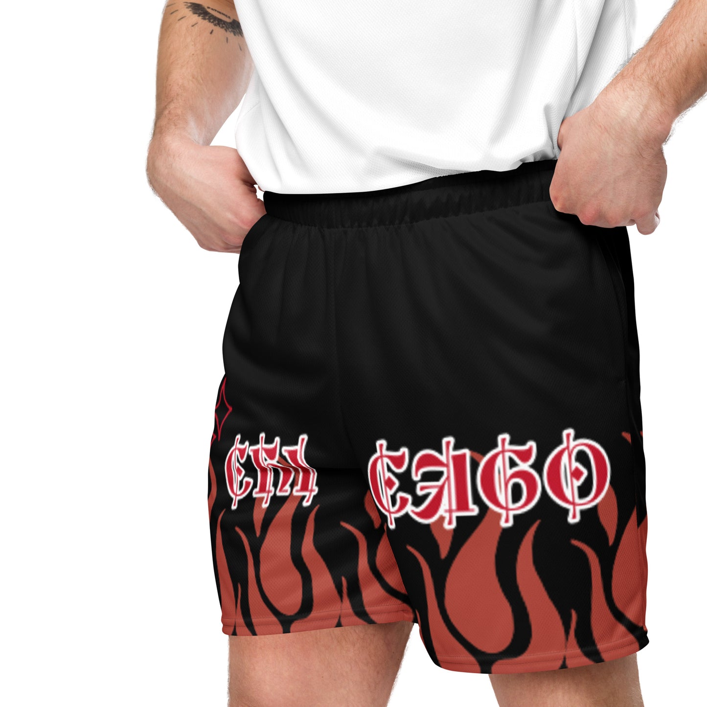 Chicago Fire Unisex mesh shorts Davis