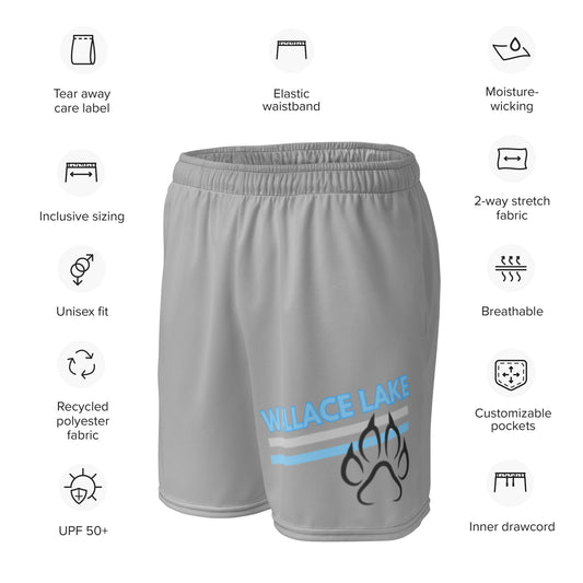 Wallace Lake Adult Unisex mesh shorts