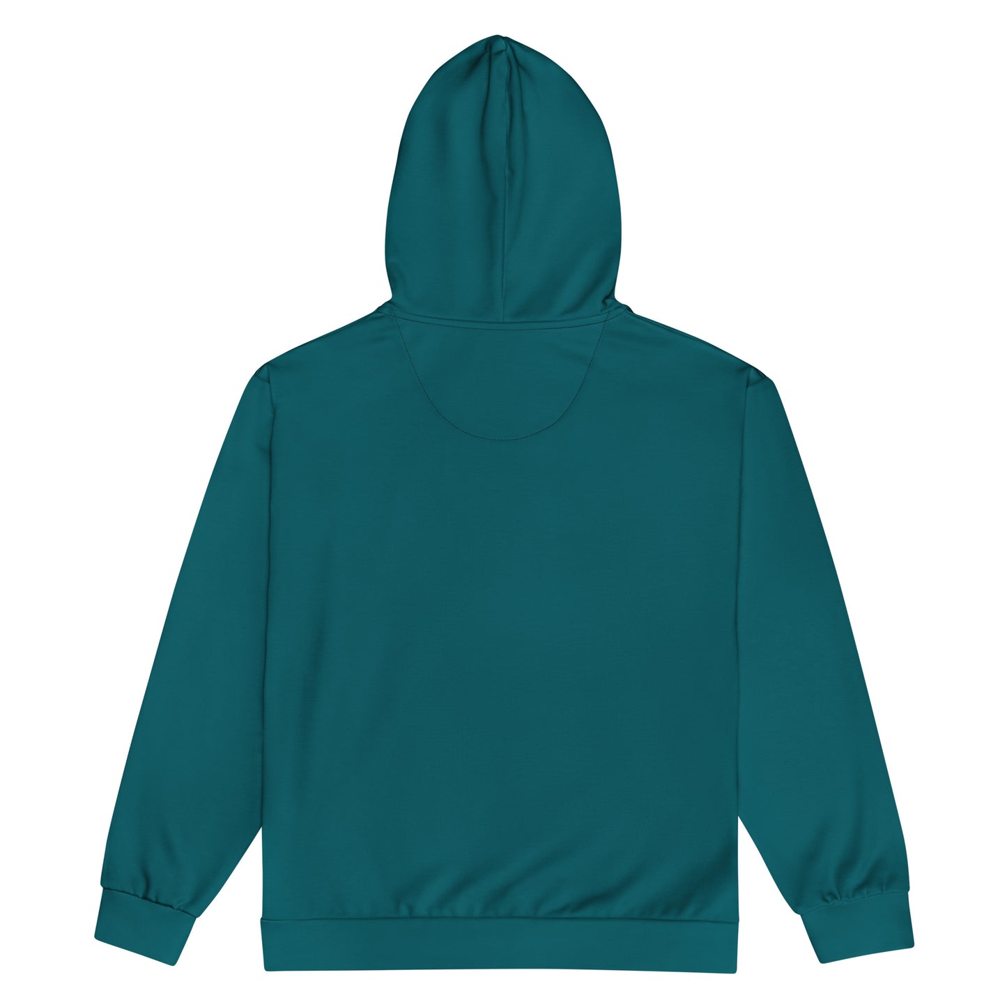 360 Lifestyle Unisex zip hoodie in Solid Sherpa Blue