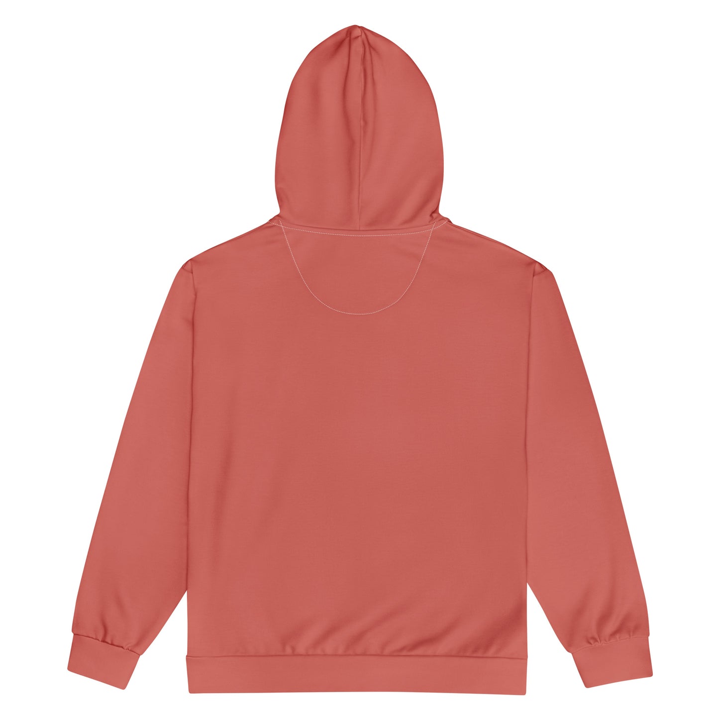 360 Lifestyle Unisex zip hoodie in Solid Sunglo