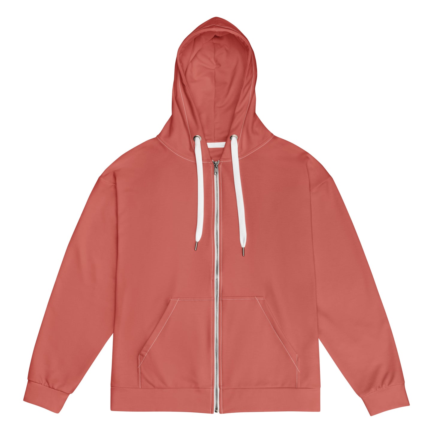 360 Lifestyle Unisex zip hoodie in Solid Sunglo