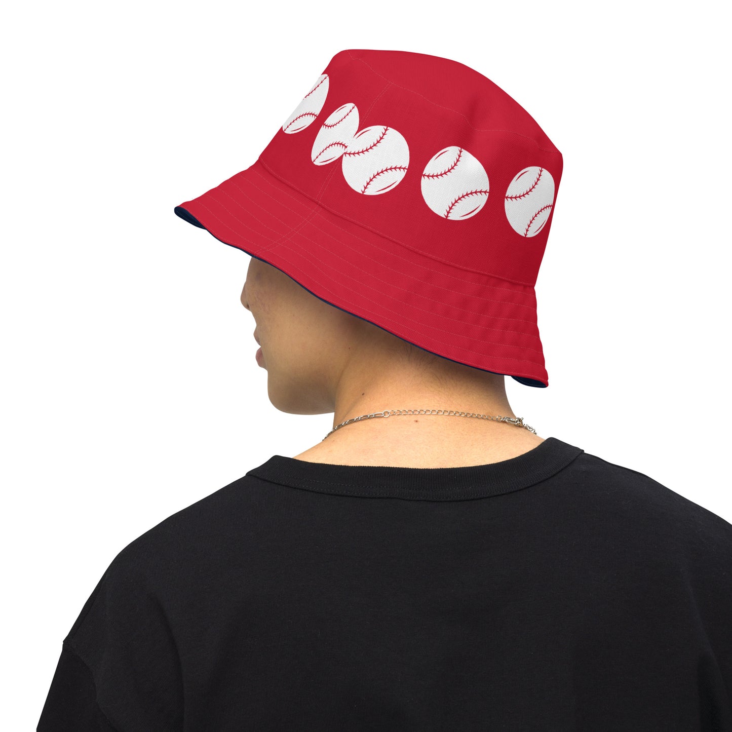 Baseball Reversible bucket hat ilmt