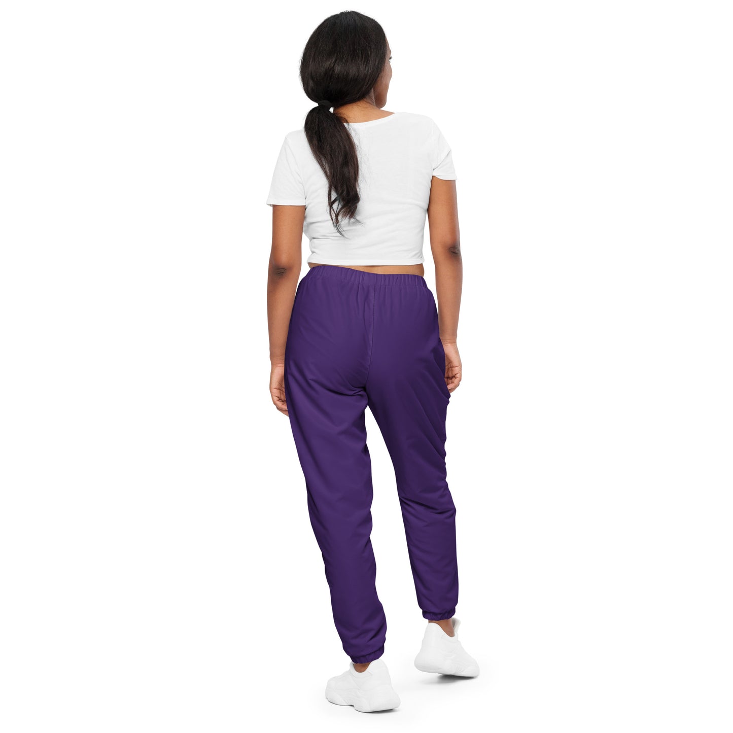 360 Lifestyle Unisex track pants Solid Purple