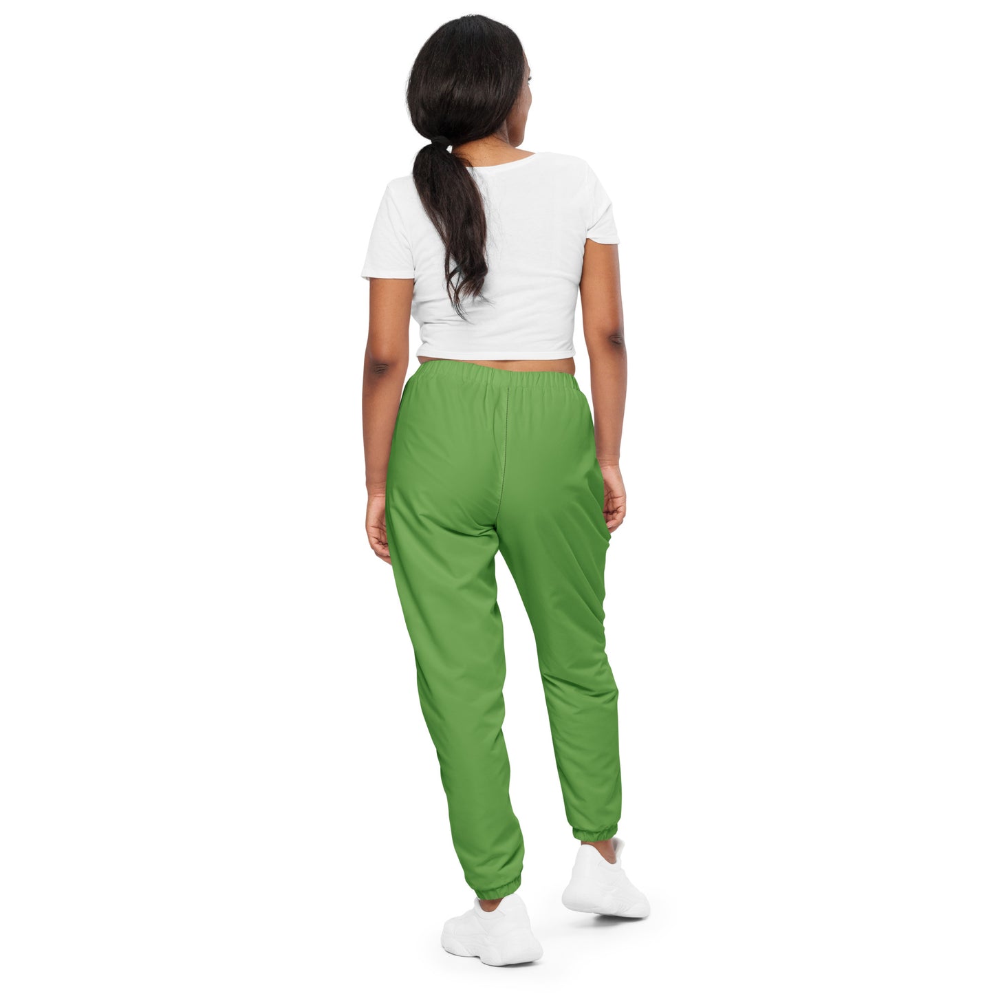 360 Lifestyle Unisex track pants Solid Green