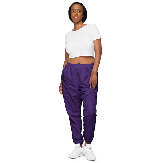 360 Lifestyle Unisex track pants Solid Purple