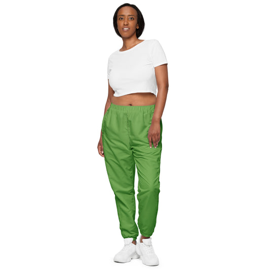 360 Lifestyle Unisex track pants Solid Green