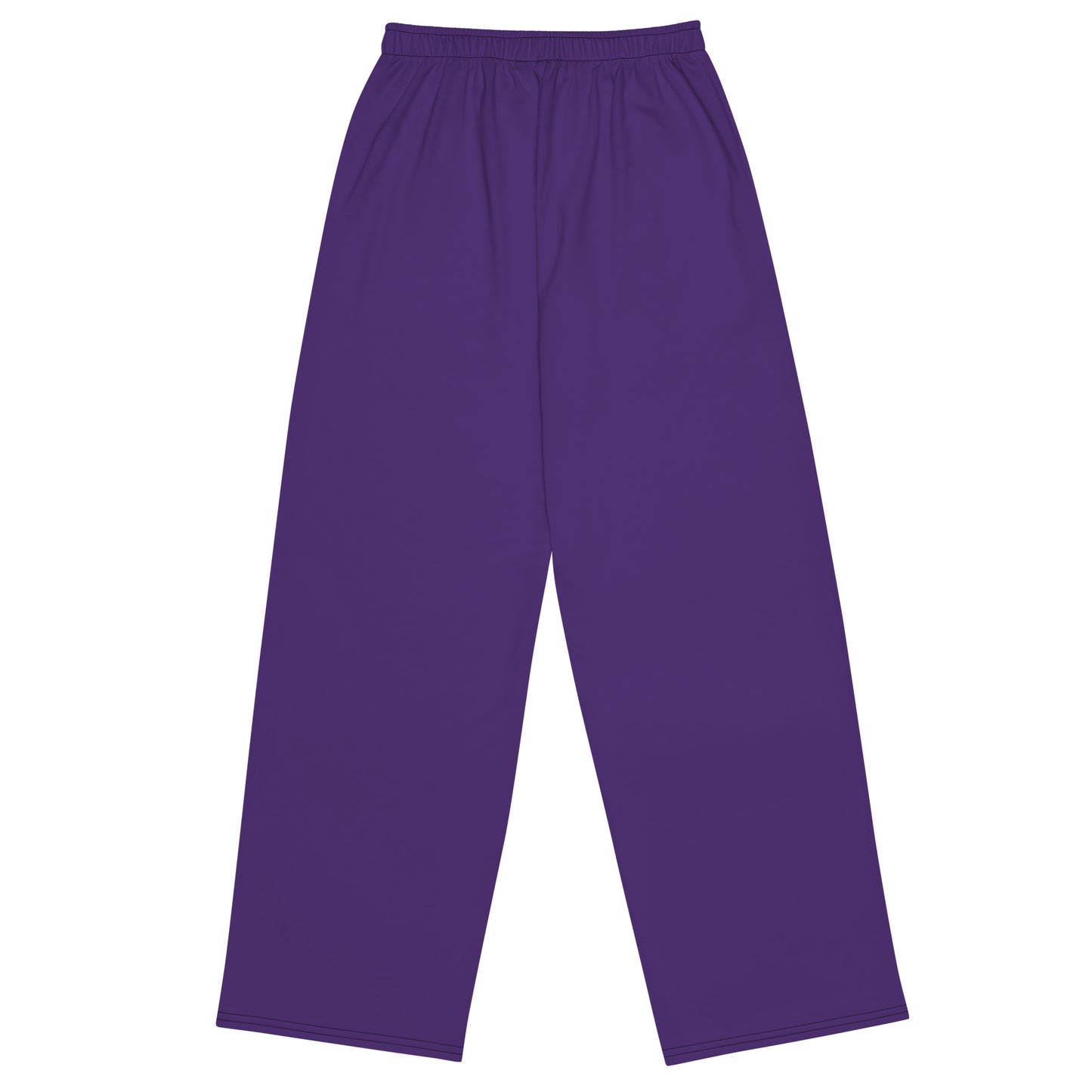 360 Lifestyle unisex wide-leg pants in Solid Purple