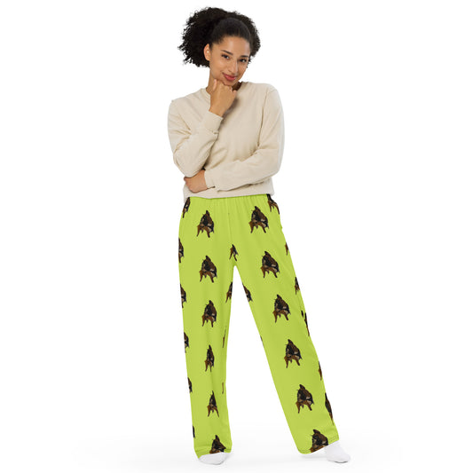 ADD WHO YOU LOVE unisex wide-leg pants ILYF