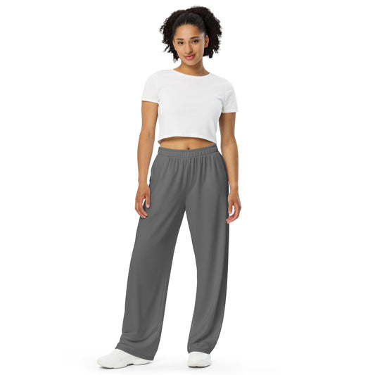 360 Lifestyle unisex wide-leg pants in Solid Grey