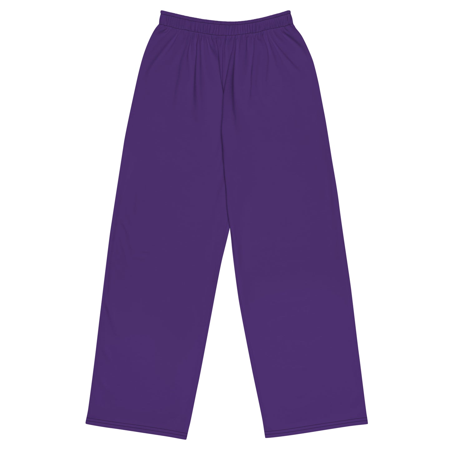 360 Lifestyle unisex wide-leg pants in Solid Purple