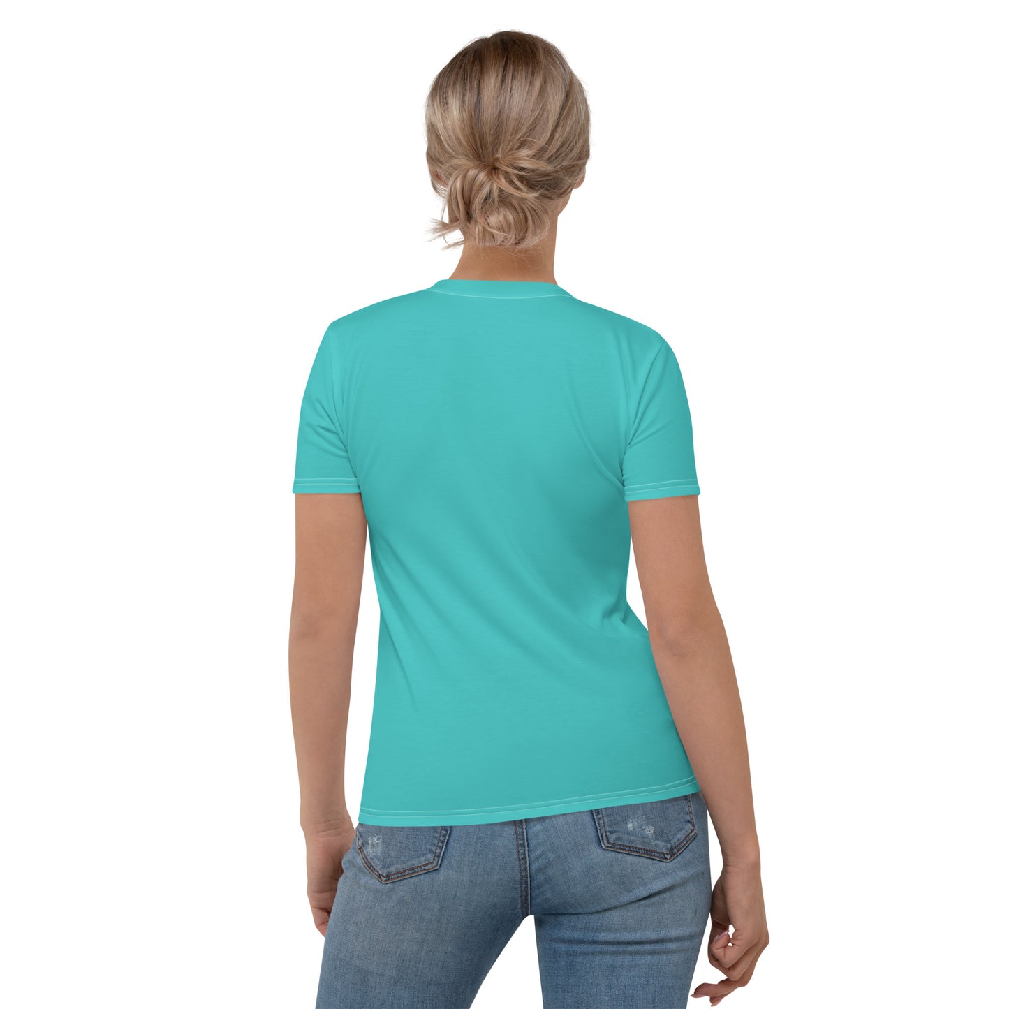 NOAB Women's T-shirt Dark Turquoise