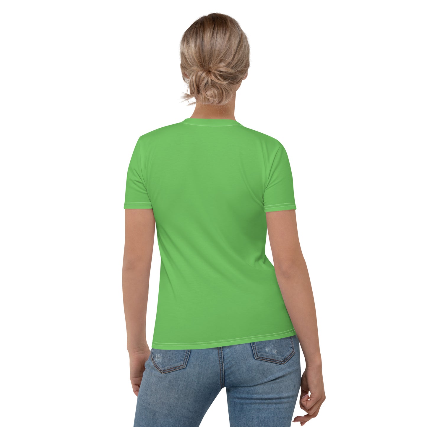 Custom Women's T-shirt any color, any pattern, any logo, any words! Custom for you