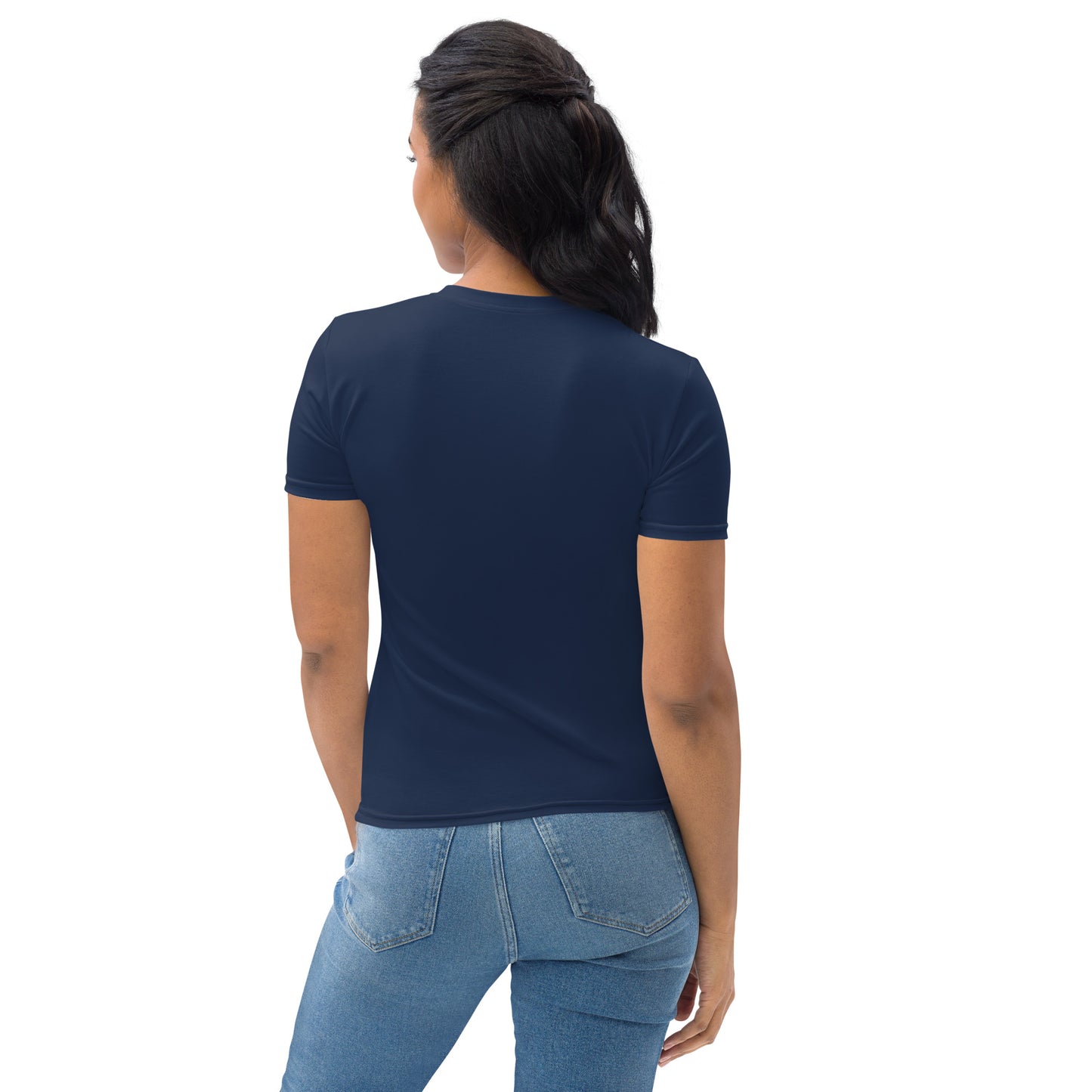 360 Lifestyle Women's T-shirt in Solid Navy