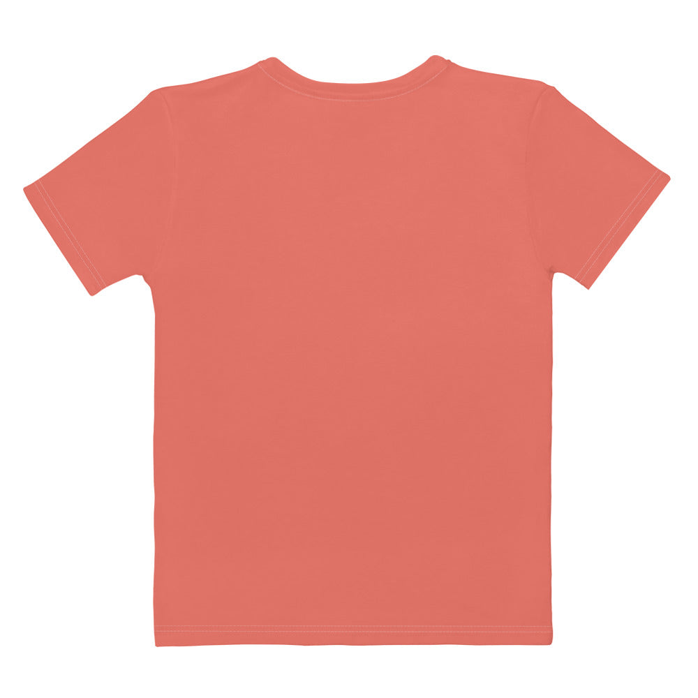 Wallace Lake Women's T-shirt Coral